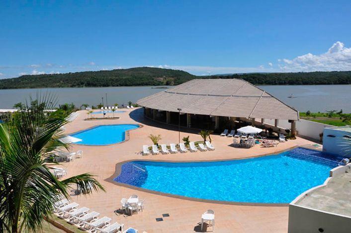 Enseada Nautico Residence Caldas Novas Zewnętrze zdjęcie