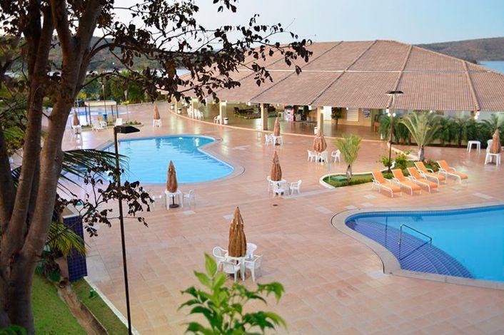 Enseada Nautico Residence Caldas Novas Zewnętrze zdjęcie