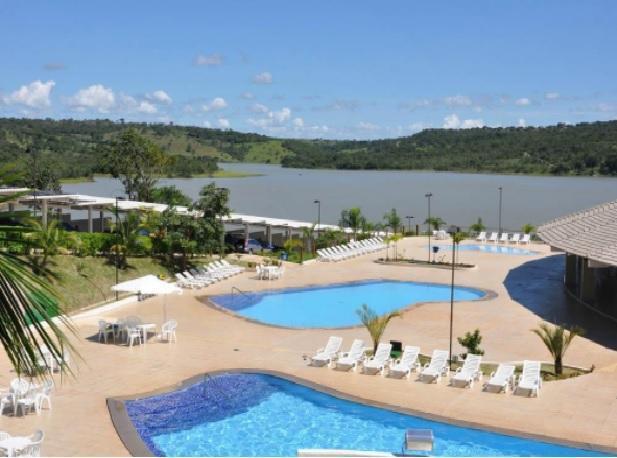 Enseada Nautico Residence Caldas Novas Zewnętrze zdjęcie
